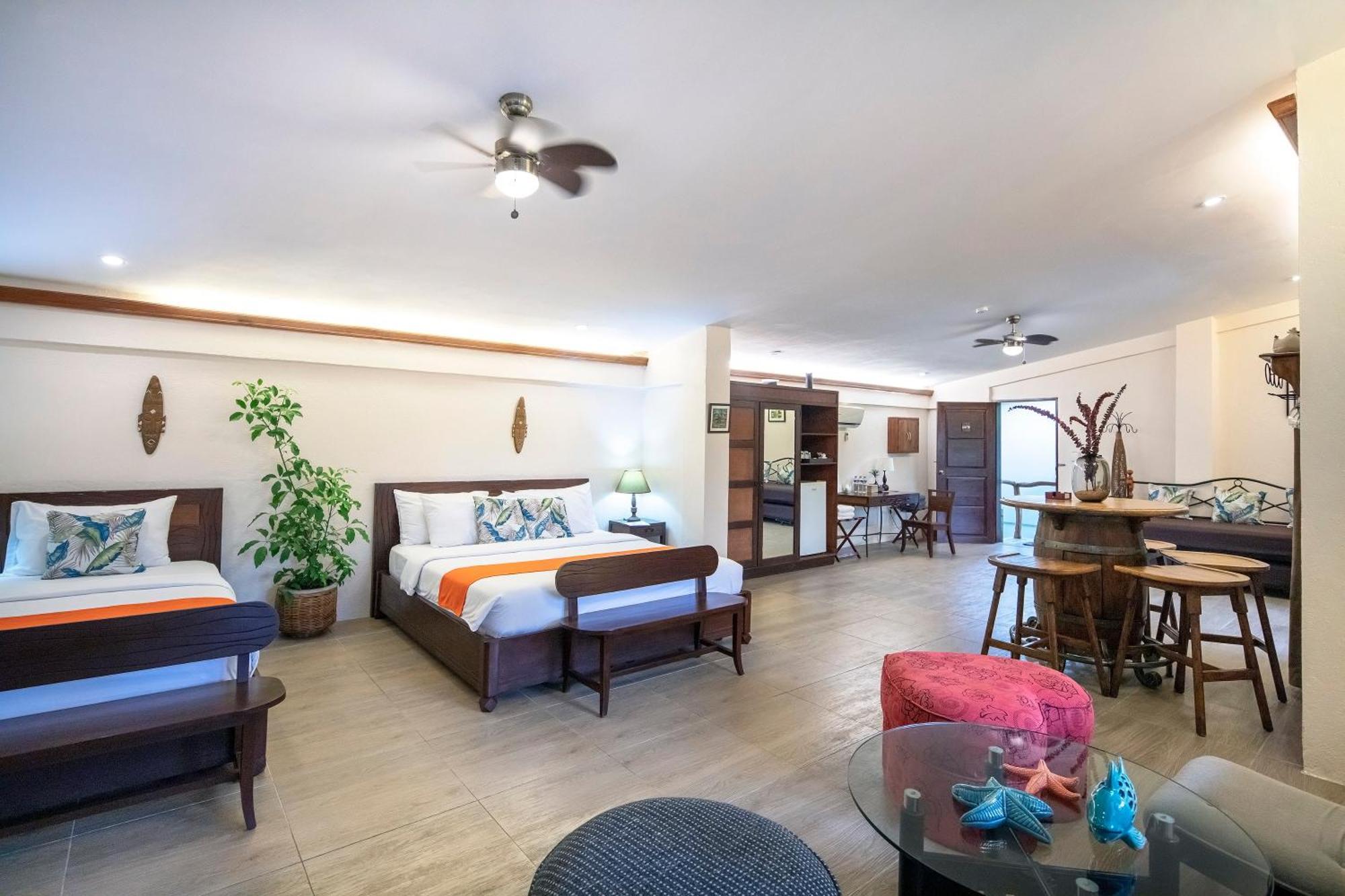 Oasis Resort Панглао Экстерьер фото